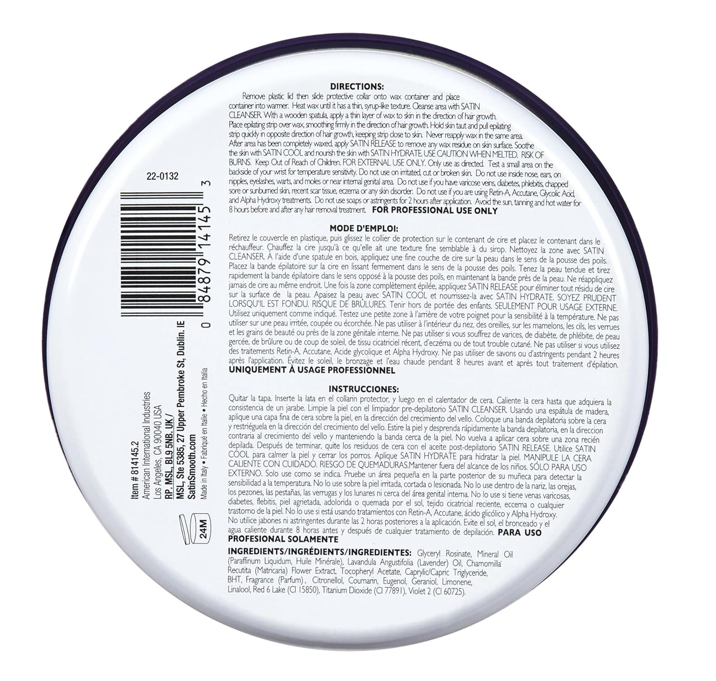 Satin Smooth Bebare™ Hair Removal System 16 oz.