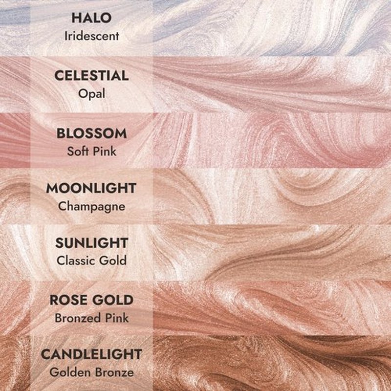 COVER FX Custom Enhancer Drops - Rose Gold: Bronzed Pink Finish - 15mL - Radiant Glow - Liquid Highlighter
