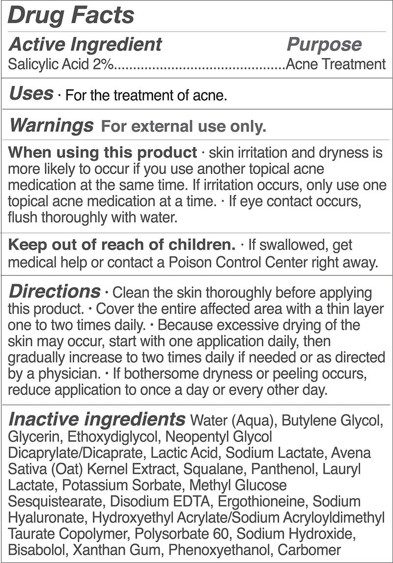 BioClarity 3-Step Acne Routine, Mini Size, for Oily or Acne-Prone Skin, Clean Vegan Ingredients, Includes Cleanser, Salicylic Acid Acne Treatment Gel, Restorative Green Gel