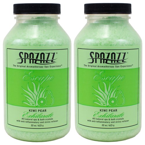 Spazazz Kiwi Pear Crystals (22 oz) (2 Pack)