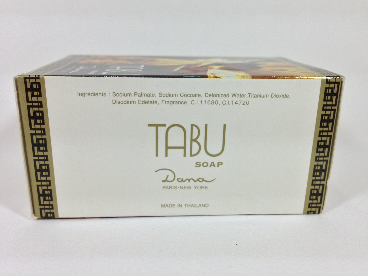 Tabu Soap By Dana 3.17oz (90g)