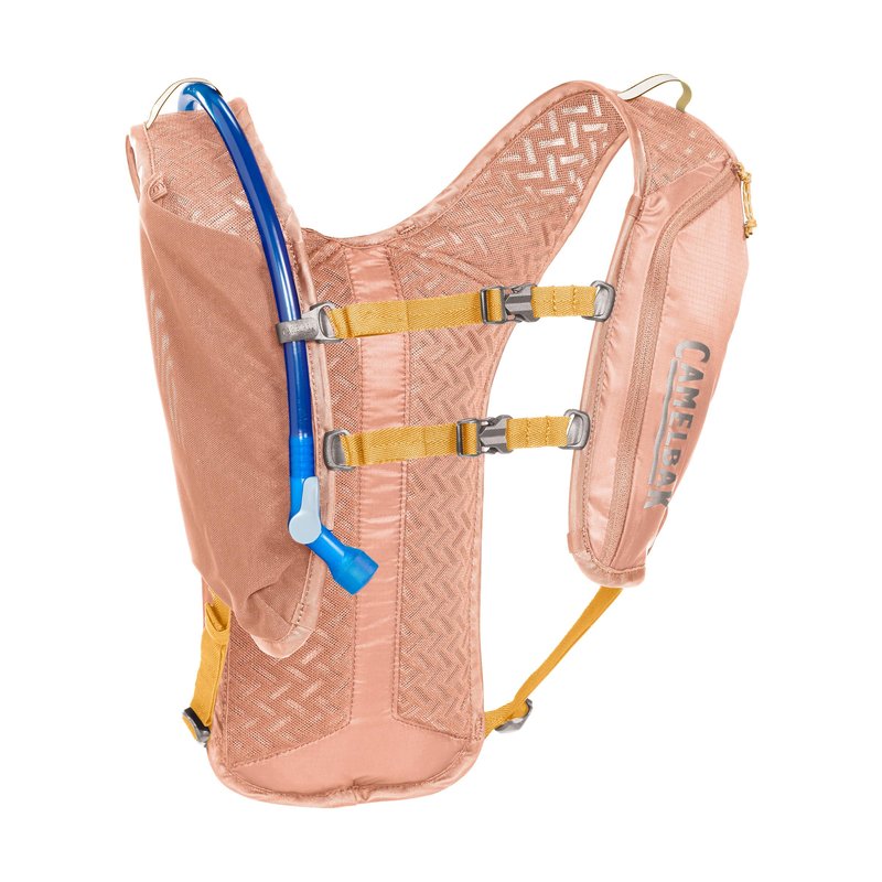 CamelBak Dart Run Vest 50oz - Minimalist Hydration Vest with 1.5L Reservoir Bladder, Peach