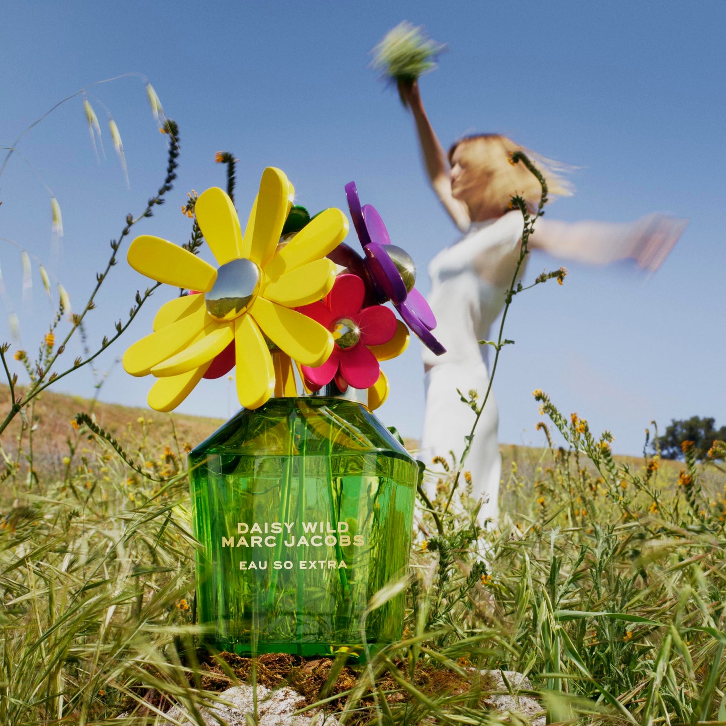 Marc Jacobs Daisy Wild Eau so Extra Eau de Parfum - Women's Fragrance - With Notes of Banana, Jasmine, and Vanilla