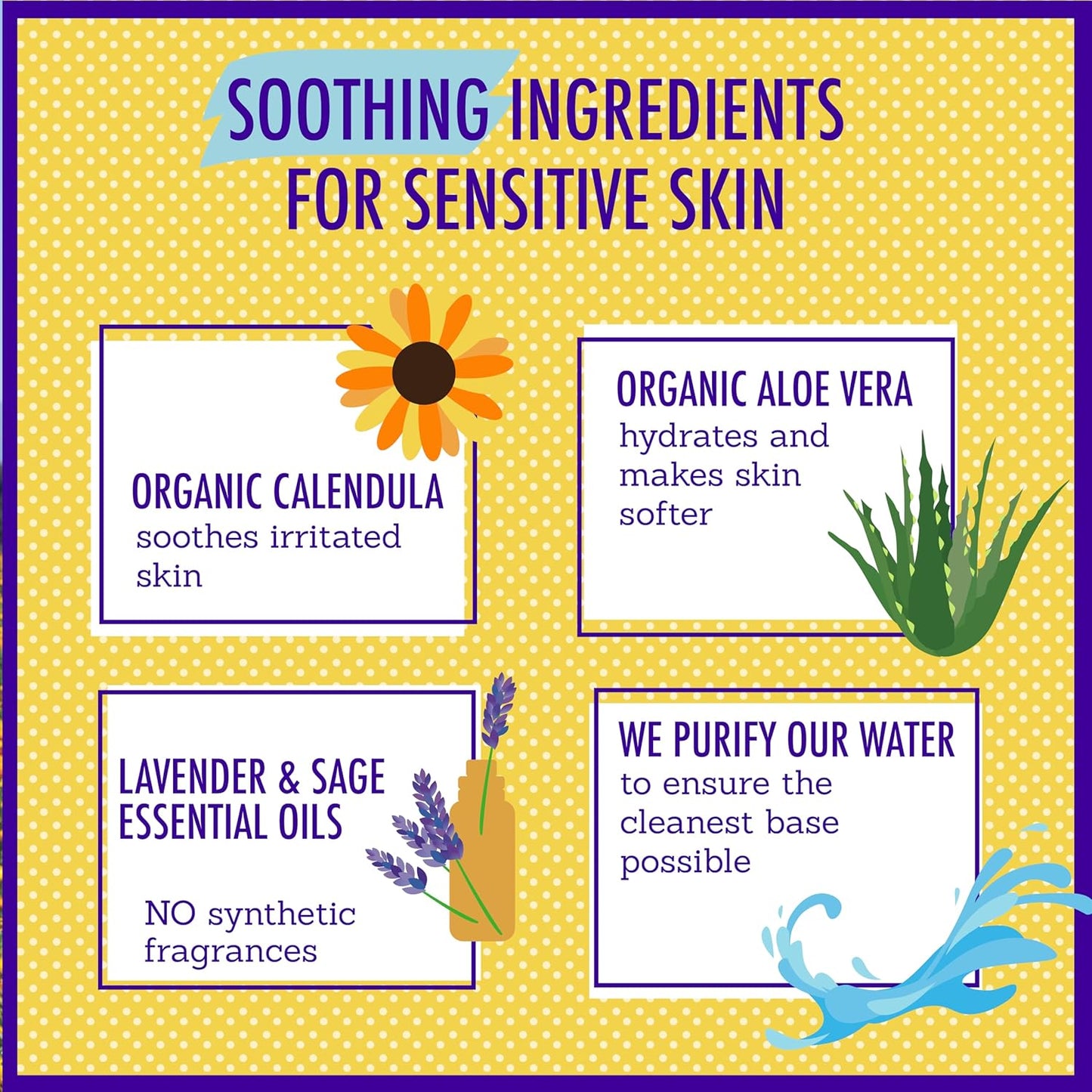 California Baby Calming Cream - 100% Plant-Based Lavender Moisturizer for Dry Skin, Hypoallergenic, 113g