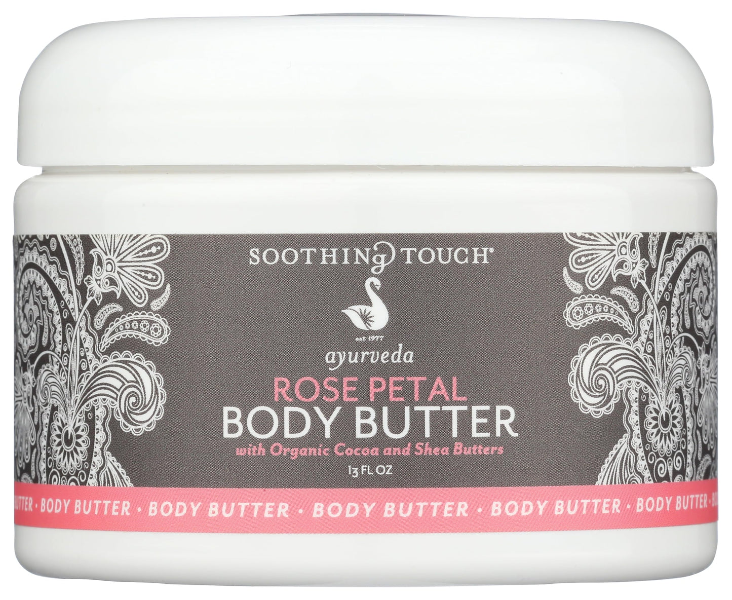 Soothing Touch Rose Petal Body Butter, 13 oz