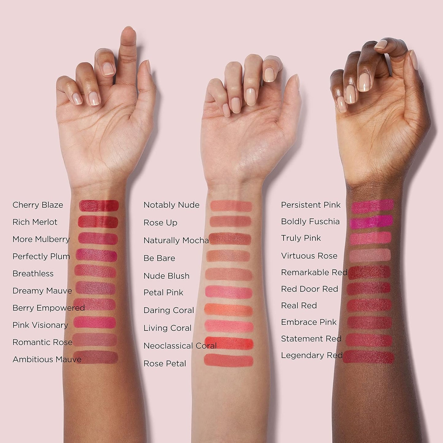 Lipstick by Elizabeth Arden, Lip Color Makeup Enriched with Advanced Ceramide Complex, Vitamin E and Maracuja Oil