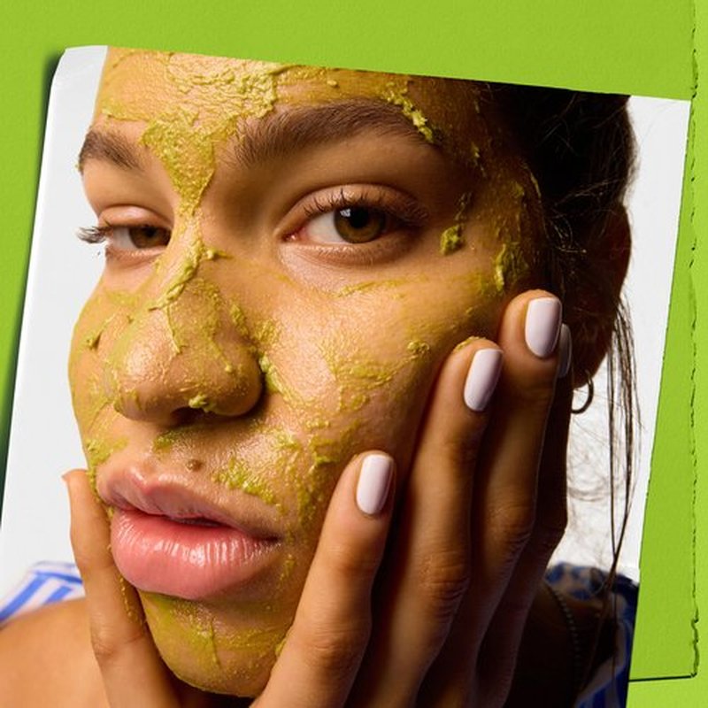 Kiehl's Avocado Nourishing Hydration Mask, Rich & Creamy Face Mask, Hydrates & Soothes Skin, with Evening Primrose Oil, Maintains Facial Elasticity, Helps Reduce Dryness, Paraben-free - 0.88 fl oz