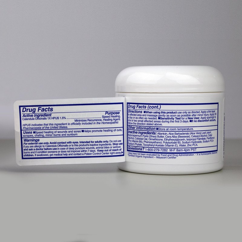 TriDerma MD Pressure Sore Relief Healing Cream for Bed Sores Treatment, Ulcers, Pressure Sores, Wound Healing, Chafed Skin and Hard-to-Heal Skin Sores with Calendula and AP4 Aloe, 4 oz Jar