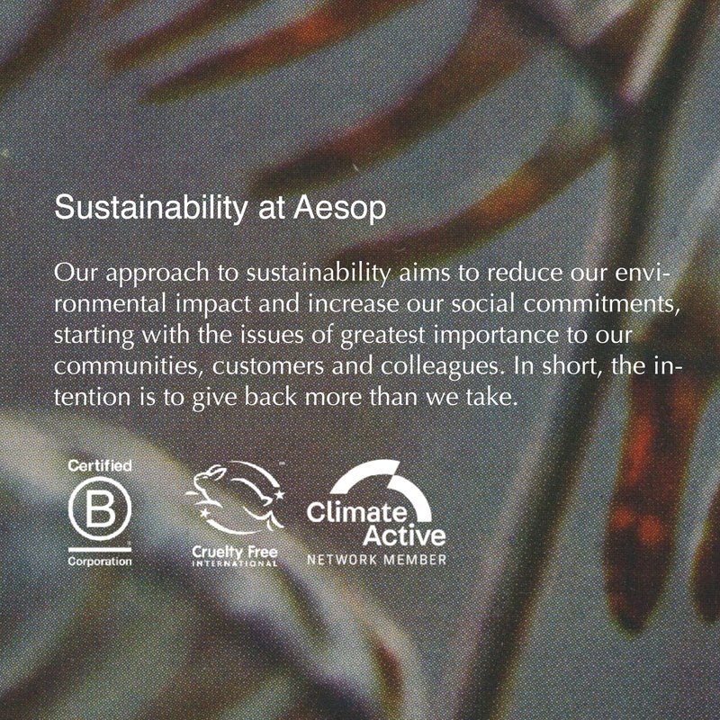 Aesop Reverence Aromatique Hand Balm | 75 mL | Paraben, Cruelty-free & Vegan