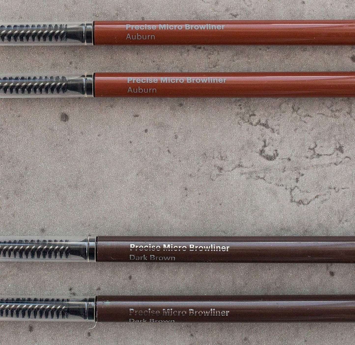 Glo Skin Beauty Precise Micro Browliner | Long-Lasting, Wax-Based Formula Glides On Skin and Shapes Your Brows, (Raven)