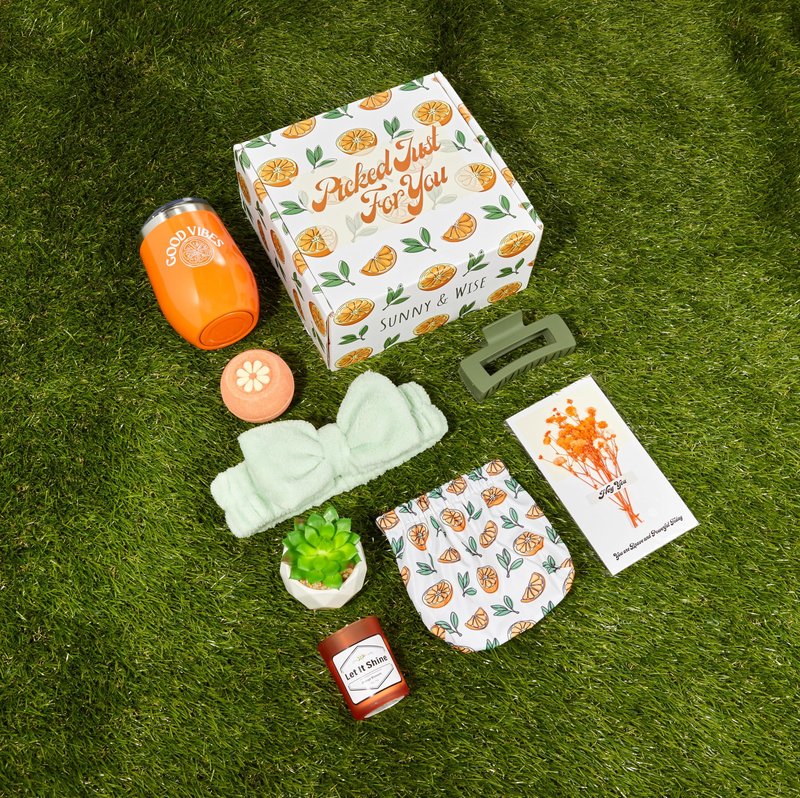 Get Well Soon Baskets for Women – Self Care Spa, Care Package with Accessory Bag, Relaxing Collection, Cozy Kit, Birthday Present for Women, Thinking of You, Best Friend Box, Bath Essentials, 8pcs Set