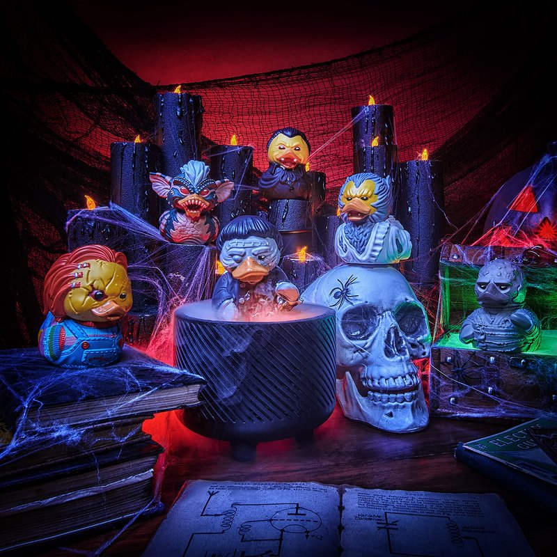 TUBBZ Gremlins Stripe Collectible Duck Figurine – Official Merchandise – Unique Limited Edition Collectors Vinyl Gift