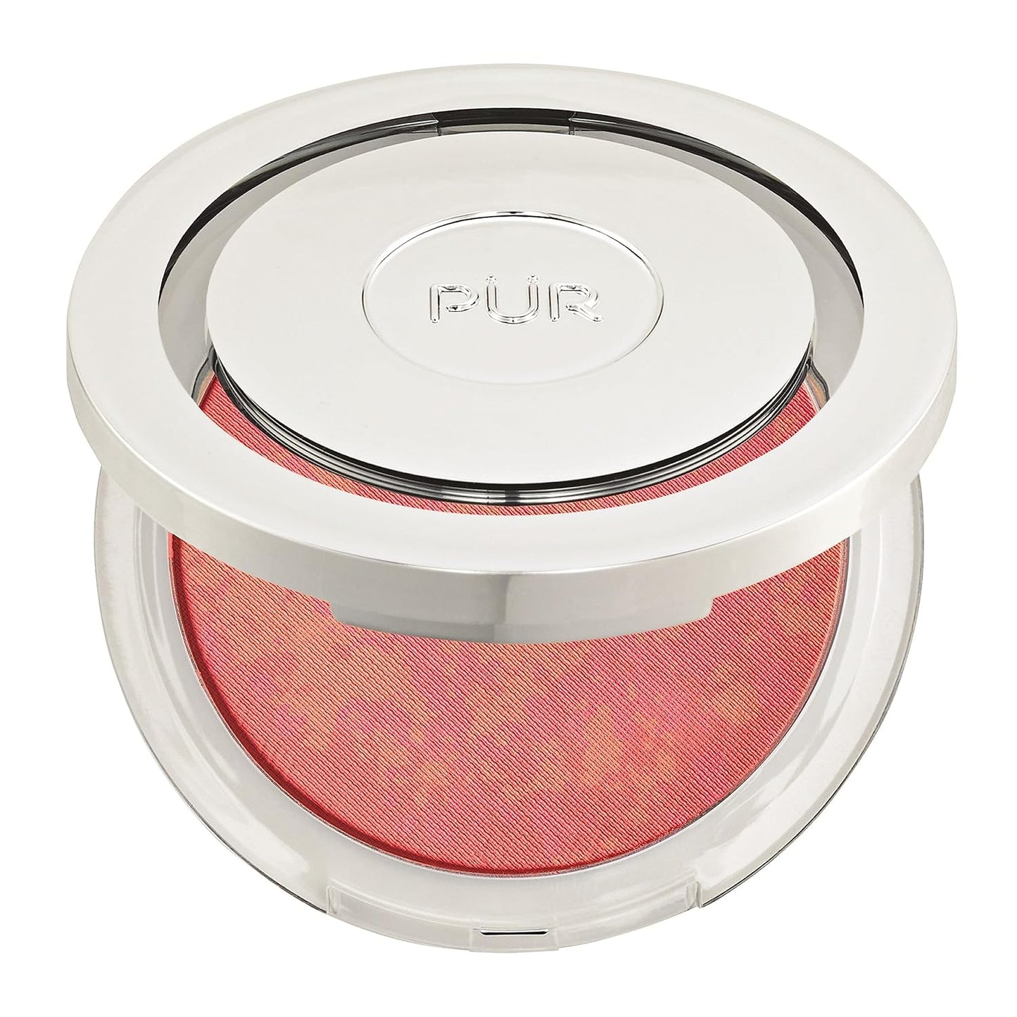 PÜR Blushing Act Skin Perfecting Powder, Satin Matte Finish, Buildable Coverage, Cruelty Free, 0.28 Oz