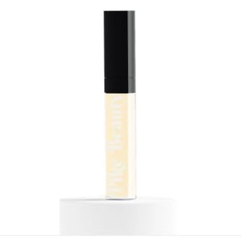 Concealer - Vegan with Hydrating Formula (Light Ivory, standard)