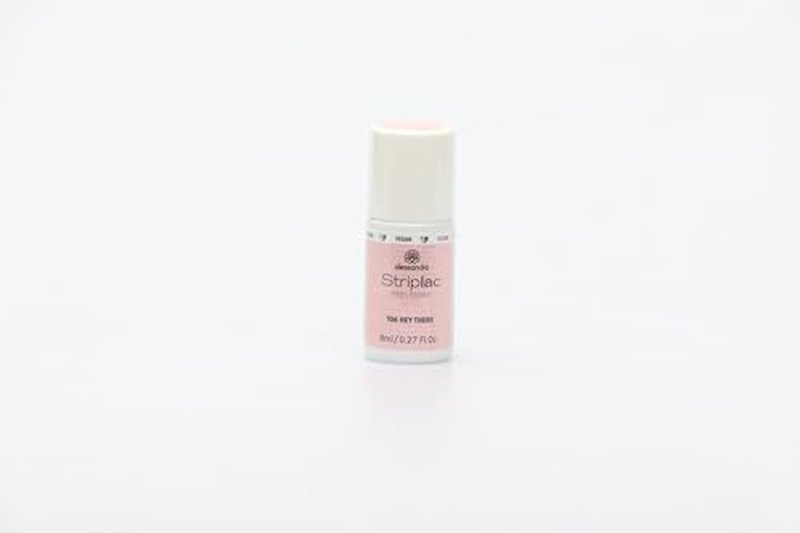 alessandro Striplac Peel or Soak Nail Polish - Long Lasting Wear - Quick Drying Time - Offers a Variety of Colors - Delivers Professional Results - Vegan - Cruelty Free - Hey There - 0.27 oz