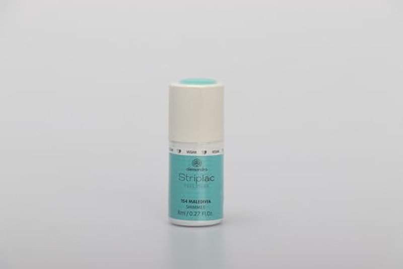 alessandro Striplac Peel or Soak Nail Polish -154 Maledivia for Women - 0.27 oz