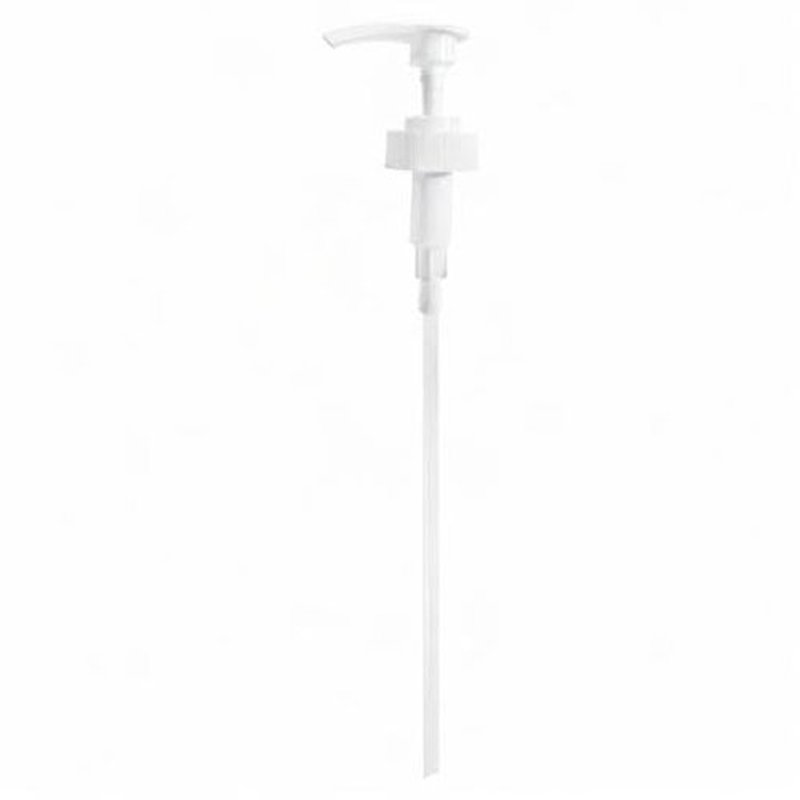 GETi Heavy Duty Liquid Dispenser Pump for Shampoo - Conditioner - Soap - Pet Shampoo - Fits Gallon - 128oz Bottles and Jugs 4cc Output - 1 Pack
