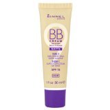 Rimmel London Match Perfection BB Cream 001 Light - Lightweight, SPF 25, Pore Minimizer, 1oz