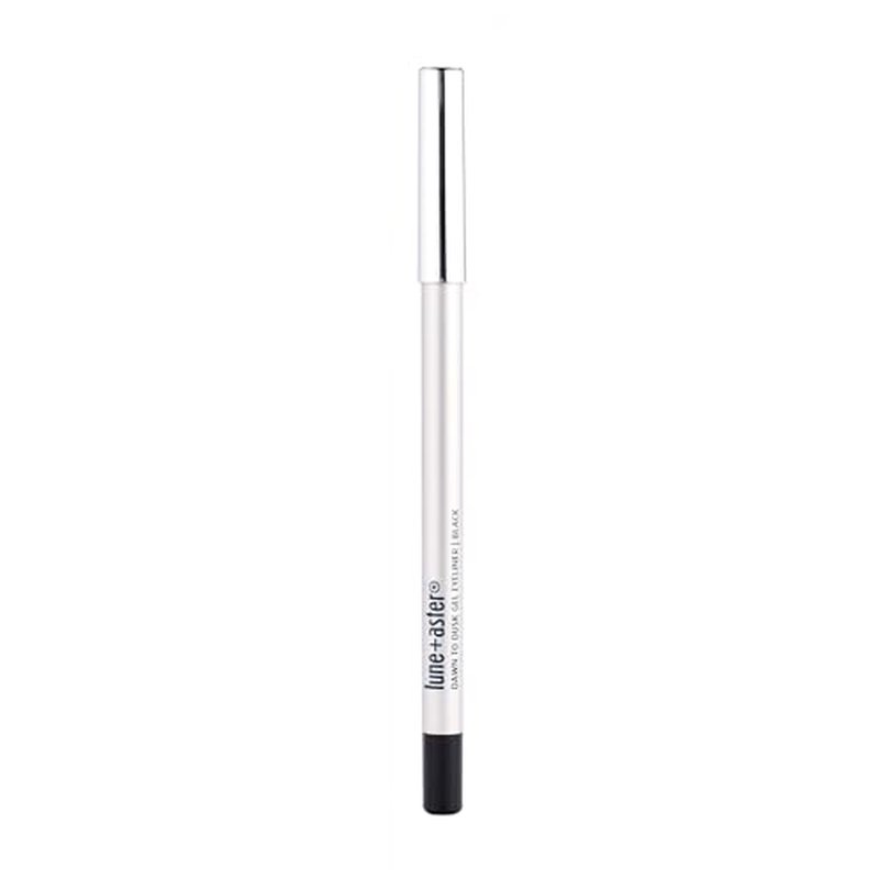 Lune+Aster Dawn to Dusk Gel Eyeliner - Black - This 14-hour long-wear gel eyeliner offers the precision of a liquid liner and the control of a gel without smudging.