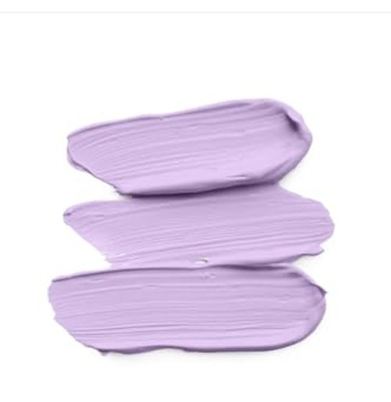 Concealer - Vegan with Hydrating Formula (Lilac Corrector, standard)
