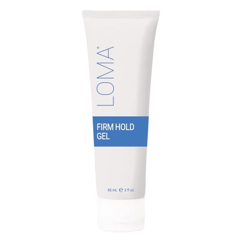 Loma Hair Care Firm Hold Gel, 3 Fl Oz