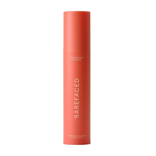 Barefaced Hydrating Lotion 1.7 Fl Oz - Oil Free, Lightweight Moisturizer with Niacinamide, Hyaluronic Acid & Ceramides - Anti-Aging, Calms Redness, and Improves Skin