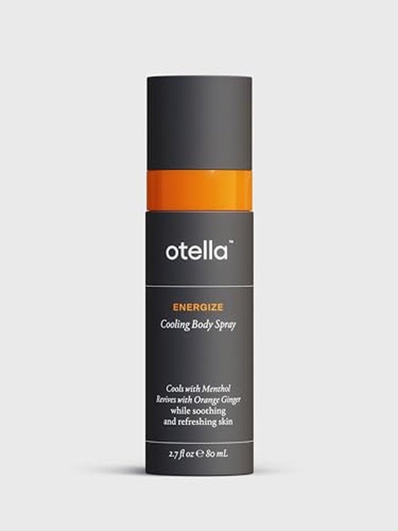 Otella Cooling Body Spray with Menthol and Aromatherapy Rosemary Mint Scent to help you Concentrate, 2.7 oz. | Anytime Immediate Heat Relief | TSA Approved | Gluten Free | Vegan | Paraben Free