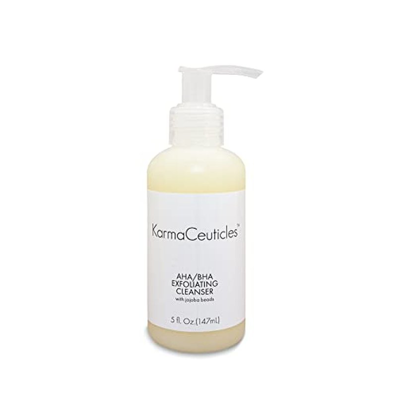 KarmaCeuticles AHA BHA Exfoliating Cleanser, 5 oz
