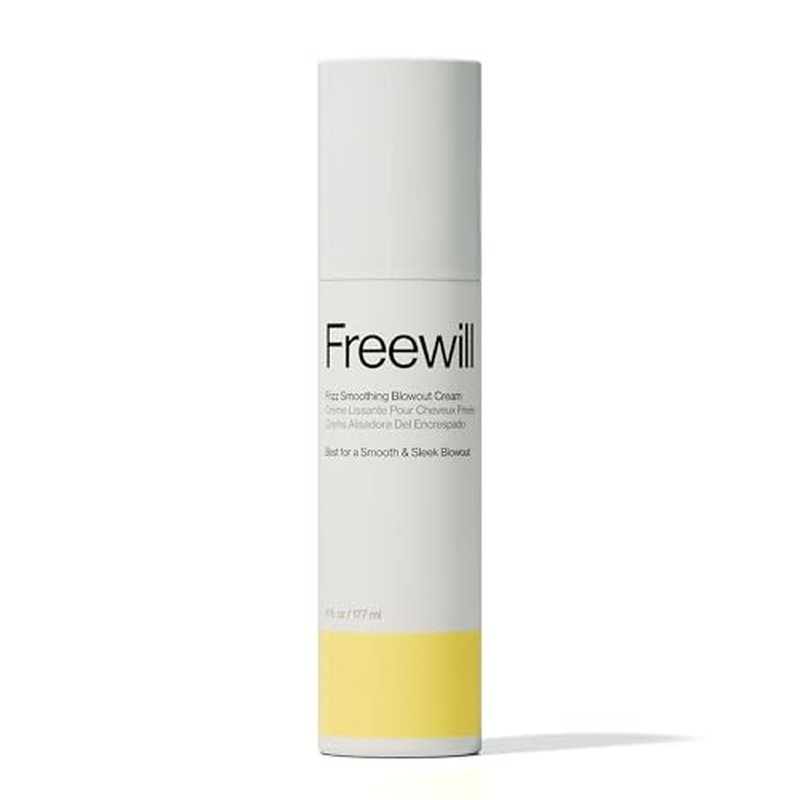 Freewill Frizz Smoothing Conditioner, Helps with Frizz Control, Hair Shine and Hair Hydration, Hair Conditioner Tames Frizzy Hair and Flyaways for Smoother Hair, 8.5 oz