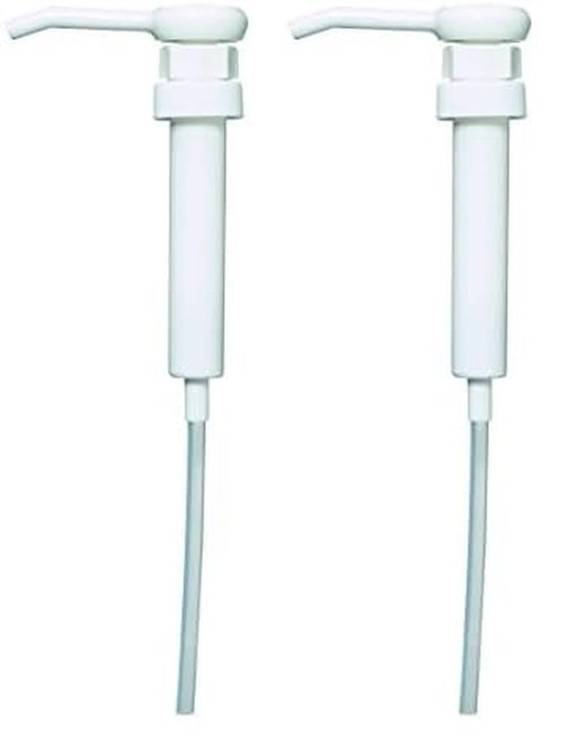 Ginger Lily Farms Premium Gallon Pump, Dispenses One Ounce Per Pump, Fits Most Standard Gallon Bottles and Containers (Pack of 2)