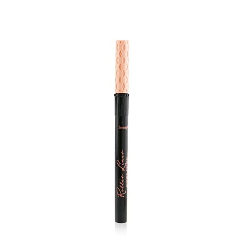 Benefit Roller Liner True Matte Liquid Eyeliner, Black, 0.03 Fl Oz