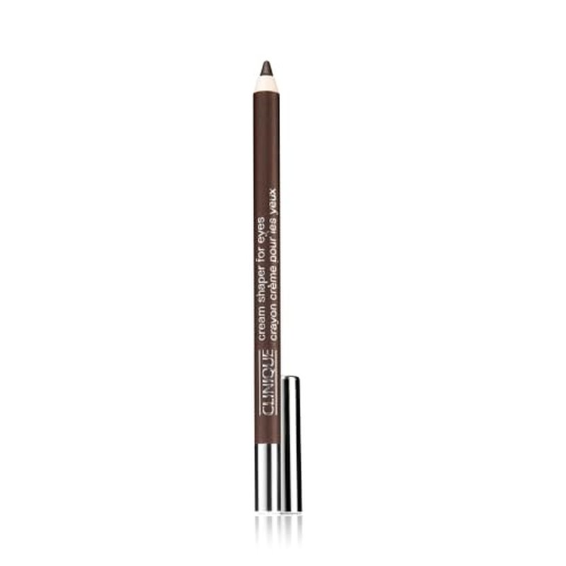 Clinique Cream Shaper™ Eyeliner Pencil For Eyes | Water Resistant + Non-Smudging, Chocolate Lustre, 1 Count