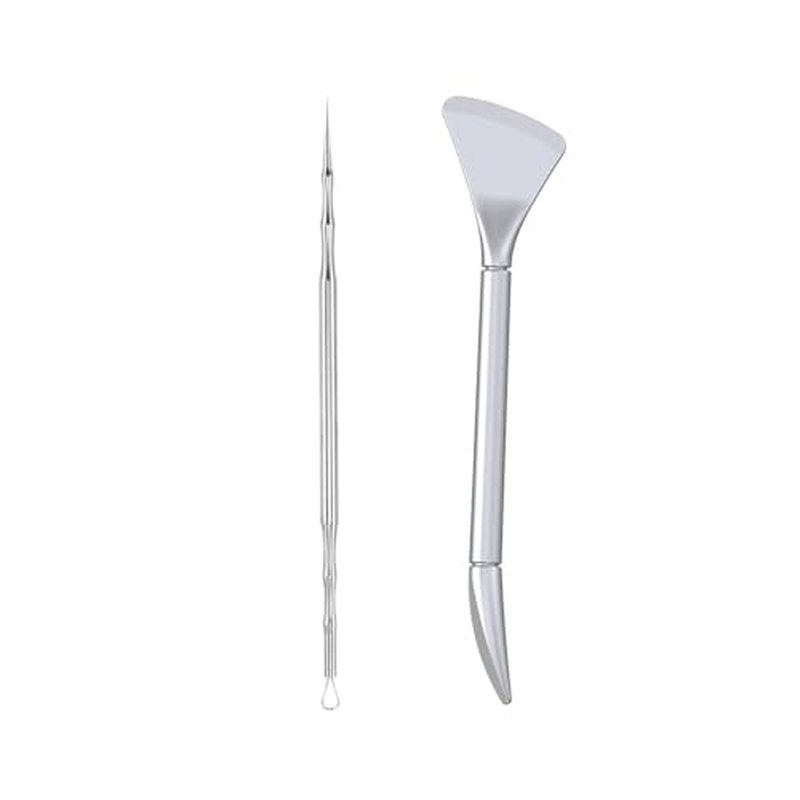 Professional Comedone Extractor For Whitehead And Blemish Removal Stainless Steel Blackhead Extractions Tool