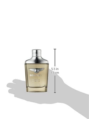 Bentley Infinite Intense Eau de Parfum for Men - 3.4 oz Luxury Fragrance