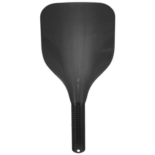 NOLITOY Plastic Hairdressing Face-shield, Reusable Hairspray Protector Mask, Black