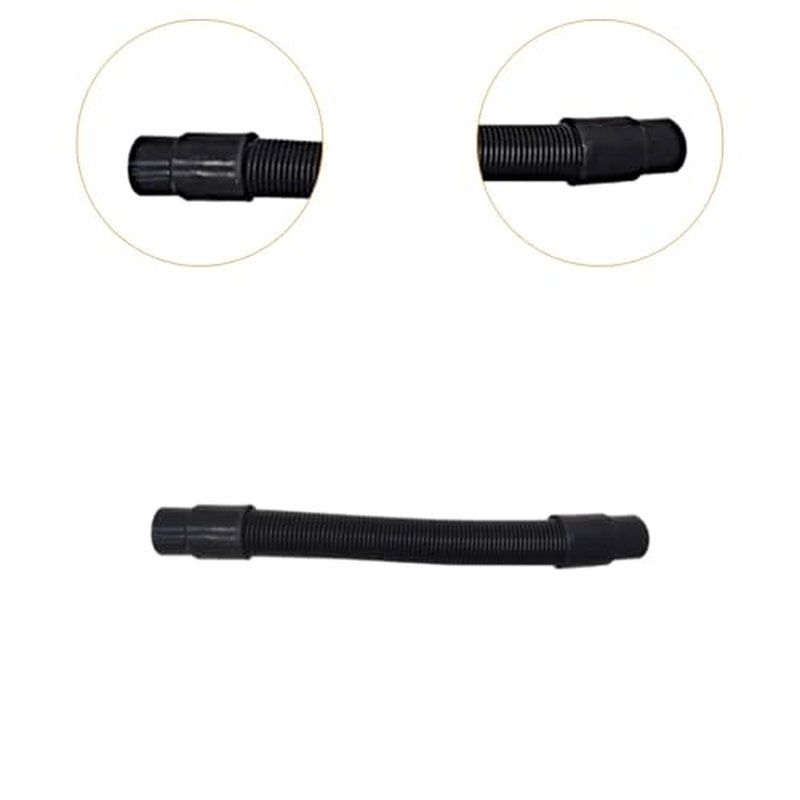 Generic for Nano Steamer Connection Hair Steamer Hose Hairdressing Upgrade Replacement Hair Dye Hat Assembly Salon Connection Hose, double 3.5cm black