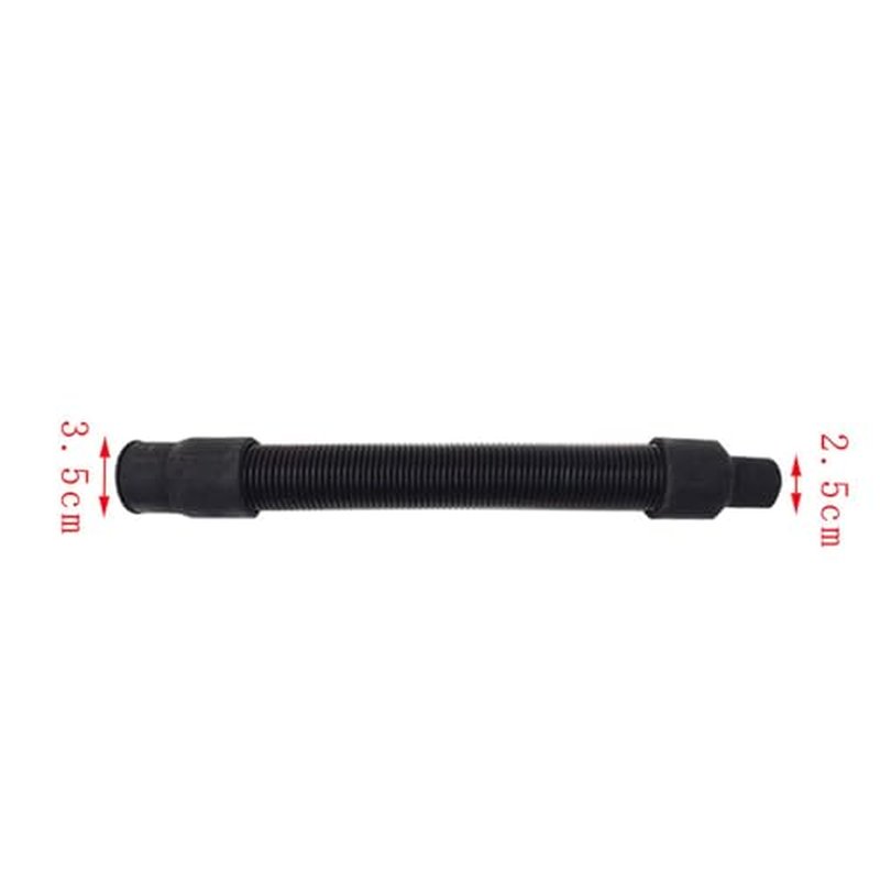 Generic for Nano Steamer Connection Hair Steamer Hose Hairdressing Upgrade Replacement Hair Dye Hat Assembly Salon Connection Hose, 2.5cm and 3.5cm
