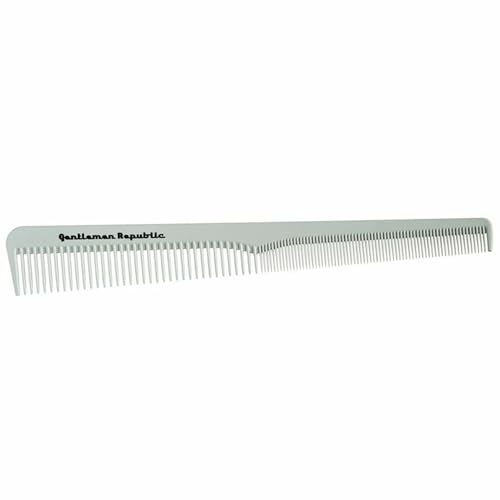 Gentlemen Republic Taper Comb for Fades, Blending and Men Hair Cuts – Soft Round Tips, Soft Touch, Strong Teeth with Strong Body – Made for Barbers, at-home Grooming and Styling