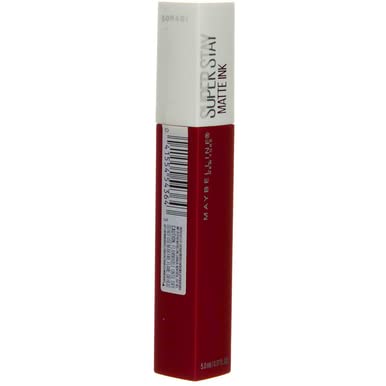 Maybelline SuperStay Matte Ink Un-nude Liquid Lipstick, Ruler, Pack of 2