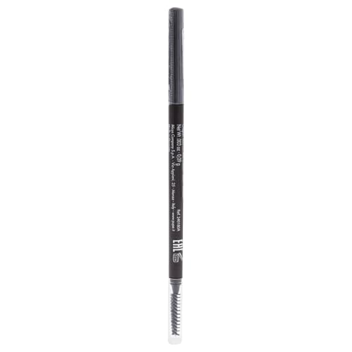 PUPA Milano High Definition Eyebrow Pencil - Easily Shape And Define Flawless Eyebrows - Fill And Volumize For Beautiful Thick Brows - Sculpt Arches With Smooth Precision - 003 Dark Brown - 0.003 Oz