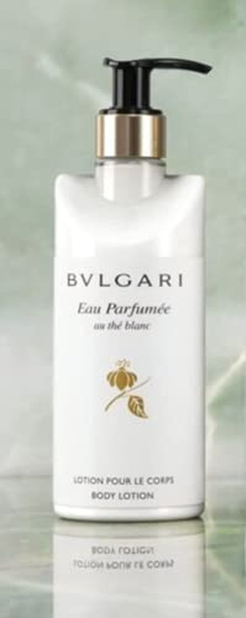 Bvlgari Eau Parfumee au the blanc Body Lotion, 2.5 oz
