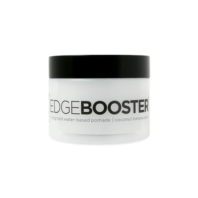Style Factor EDGE BOOSTER Strong Hold Water-based Pomade 3.38 OZ [2 PACK] (BLUEBERRY)