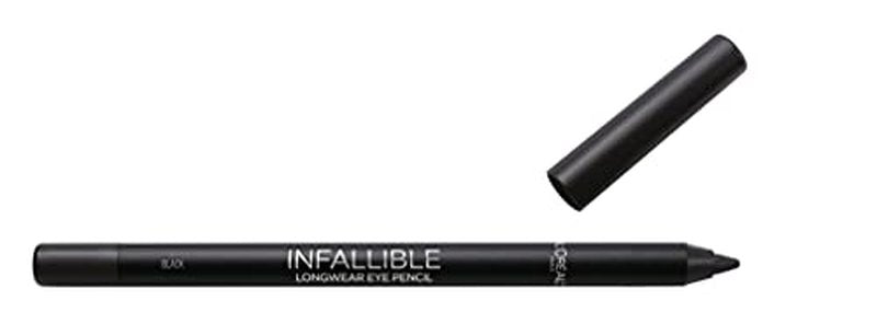 L’Oréal Paris Original Voluminous Mascara Makeup Set, Includes Building Volume and Length Mascara and Infallible Eyeliner, Black, 1 Kit