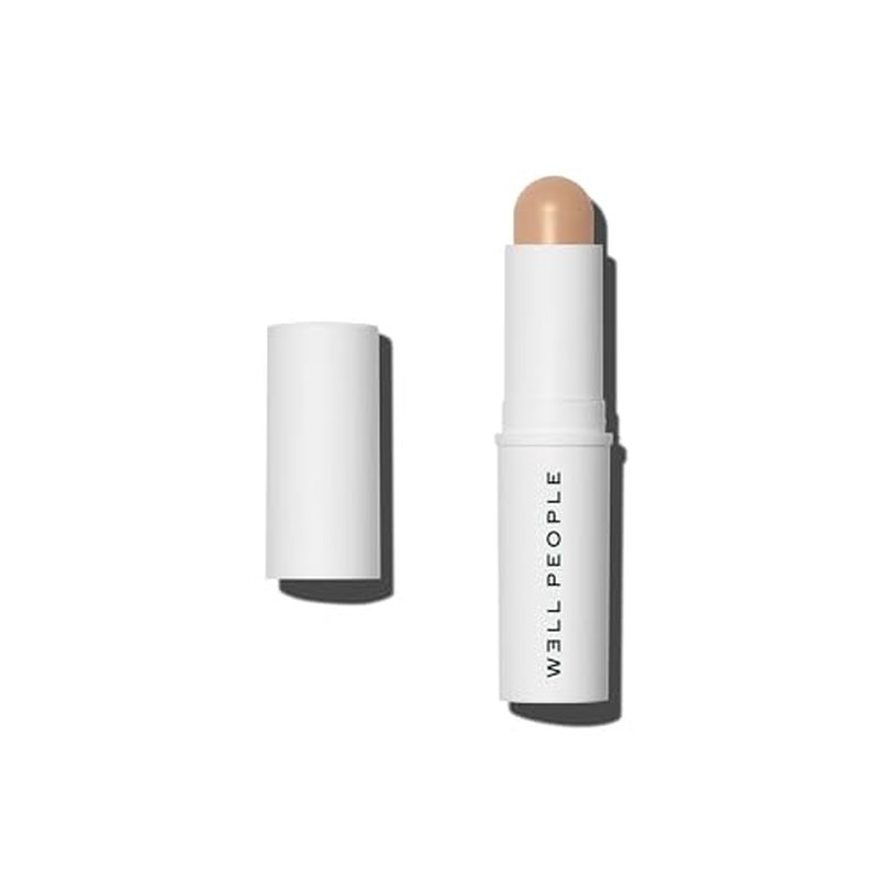 Well People Supernatural Complexion Stick Foundation + Concealer, Buildable, Light-to-Medium Coverage, Soft Matte Finish, Lightweight + Hydrating, Multi-Use, Vegan & Cruelty-Free, 24 Light/Medium