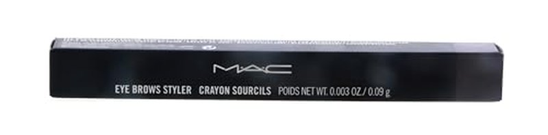 M.A.C. Eye Brows Styler - Genuine Aubergine (Deep rich blackened brown)