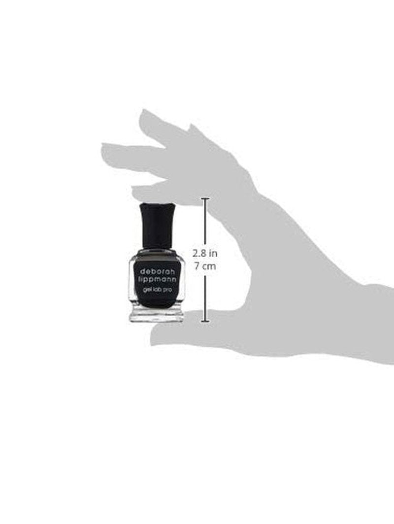 Deborah Lippmann Nail Polish, Fade To Black, 0.5 fl. oz