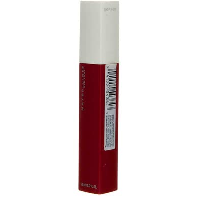 Maybelline SuperStay Matte Ink Un-nude Liquid Lipstick, Ruler, Pack of 2