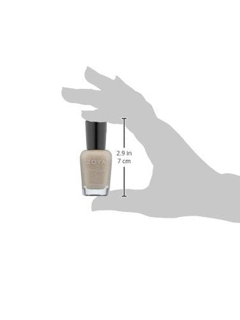 ZOYA Nail Polish, Godiva Pixiedust, 0.5 Fl Oz (Pack of 2)