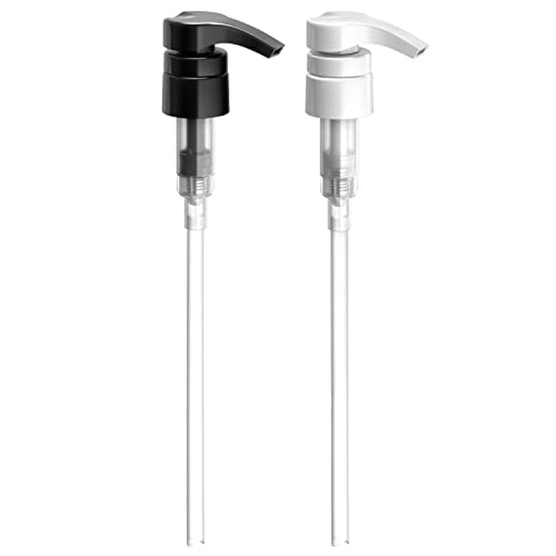 Bar5F Pumps for Shampoo and Conditioner Bottles for 33.8 Oz (1-Liter) For Salon Brands 2-Pack