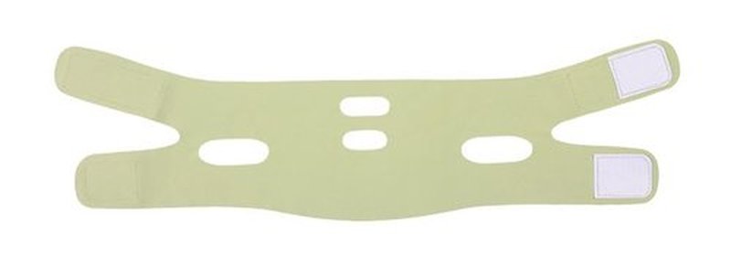 V-Face Compression Band Facial Sculpting Machine with Pressure Enhancement, Delicate Sculpting, Day and Night Use, Slimming Face for Men and Women Mask Massage Apparatus V-Face Artifact (Green)